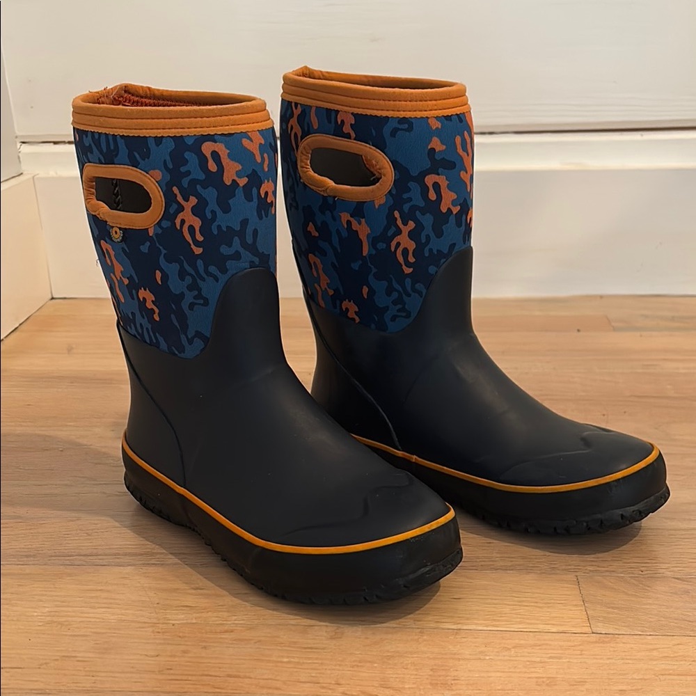 Boys Bog boots